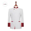 men's wholesale TR fabric orient style hotel uniform design cleaning service office boy uniform