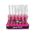 Colorful plastic toy party fiber optic lights toy for kids