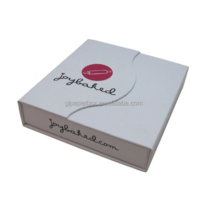 design logo and print food grade cardboard paper boxes