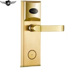 Key RF Electronic Key Card Hotel Door For Lock System