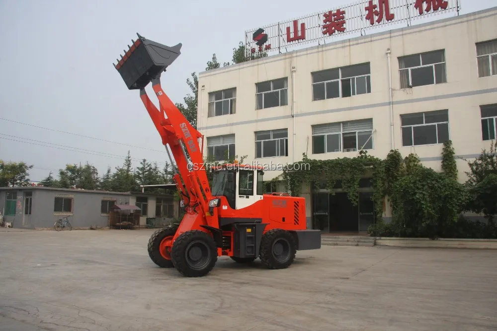 4.5m high dump wheel loader ZL20