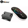 CE ROHS DC12V / 24V RF Wireless Touch Remote RGB LED Controller For Strip Lights