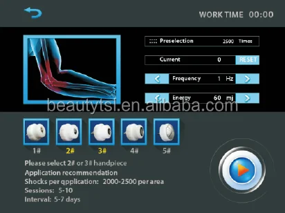 Acoustic wave shockwave therapy Extracorporeal Pulse Activation Technology equipment SW8 8.png