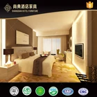 European Bed Room Furniture Bedroom Set Hotel For 4 Star