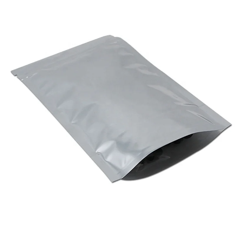 Custom Print Aluminum Foil Paper Bag For Hot Food Package Buy