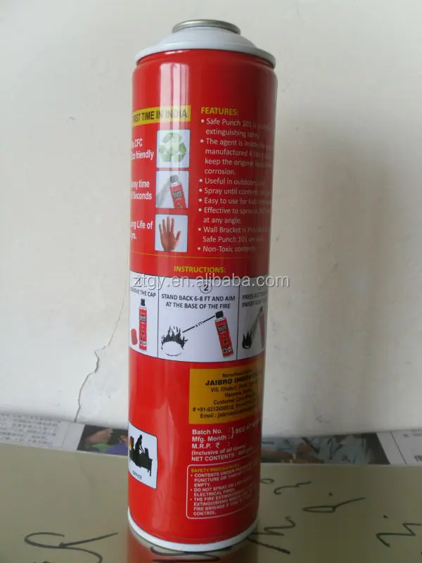 Portable Aerosol Fire Extinguisher Buy Aerosol Fire Extinguisher