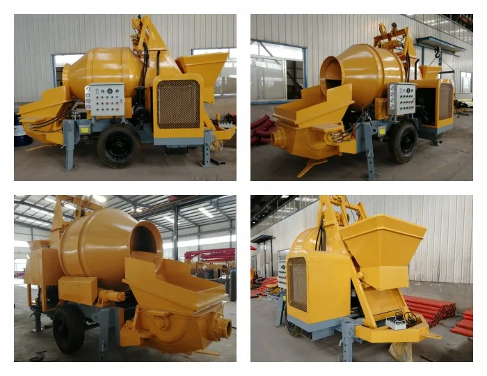 30 concrete mixer pump