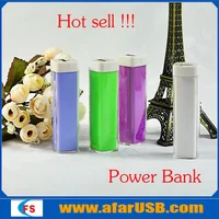 99, portable power bank charger, lipstick design 2200mah power