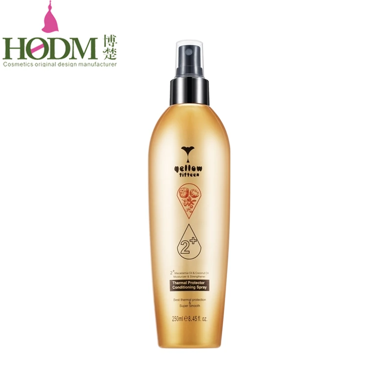 Macadamia Oil Coconut Oil Thermal Protector Conditioning Oil