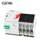 Ats Switch 63a GEYA W2R-100 2P 3P 4P Automatic Power Changeover Switch ATS Controller 63A 100A 4P