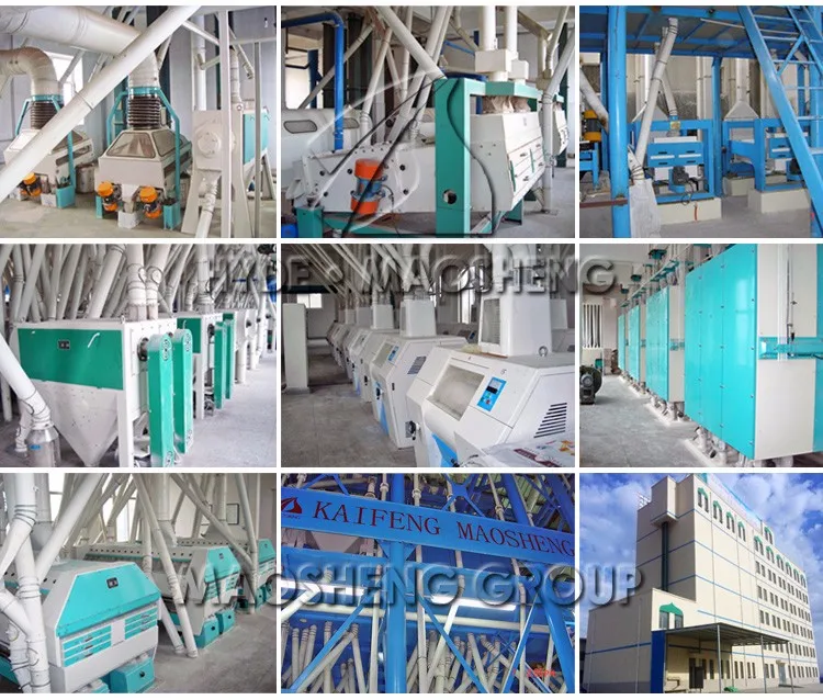 MSQ automatic used flour mill machines