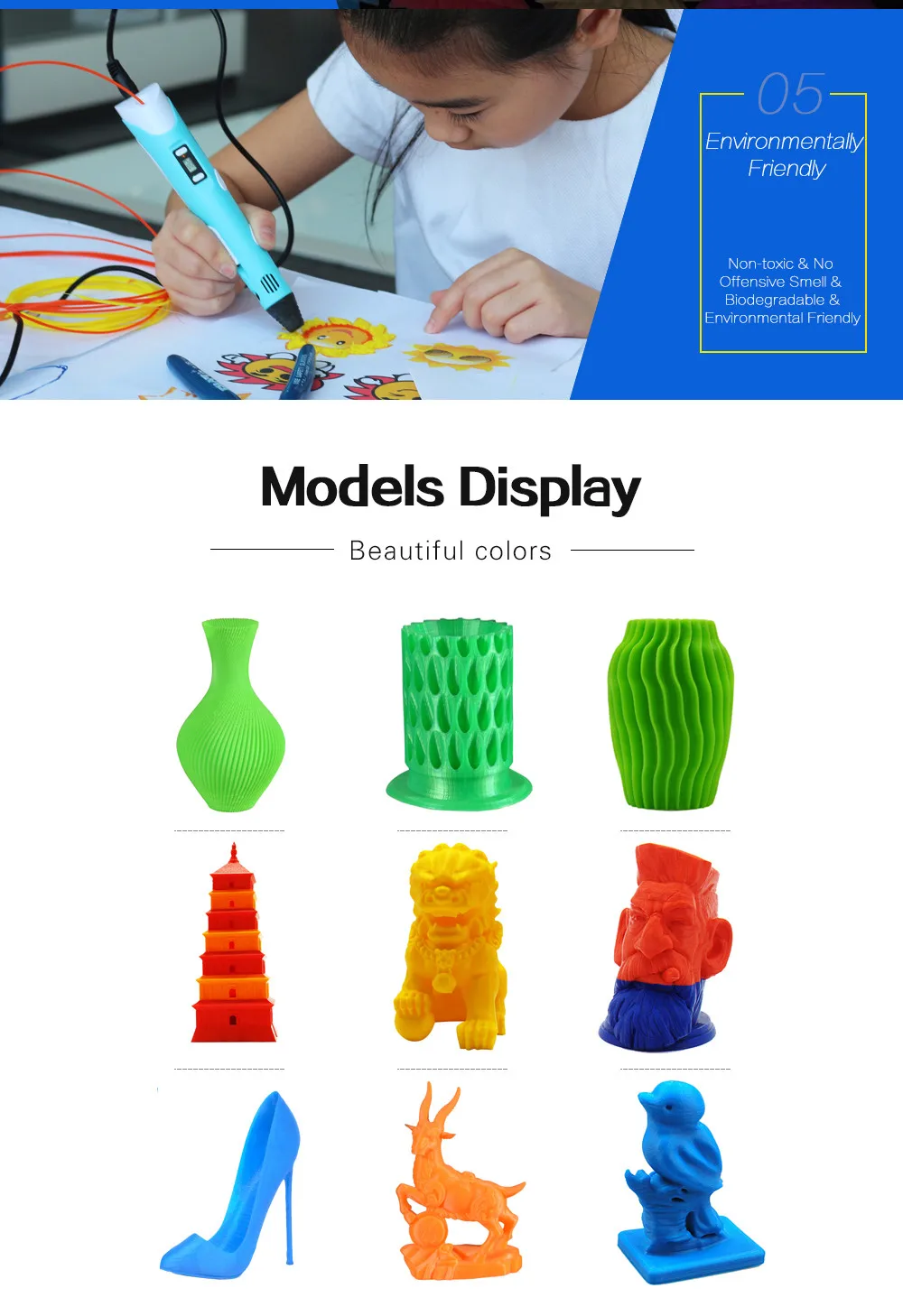 High Quality 3D Printer Filament 1.75MM ABS PLA 3D Filament for 3D Printers Printing Materials