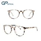 GP3218 Popular High Quality Stylish Designer Custom Acetate Optical Eye Glasses Frame