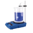 Laboratory electric ceramic coated hot plate mini magnetic mixer stirrer