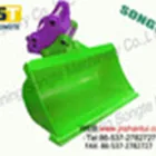 PC200-7 excavator attachment, quick coupling coupler, quick hitch