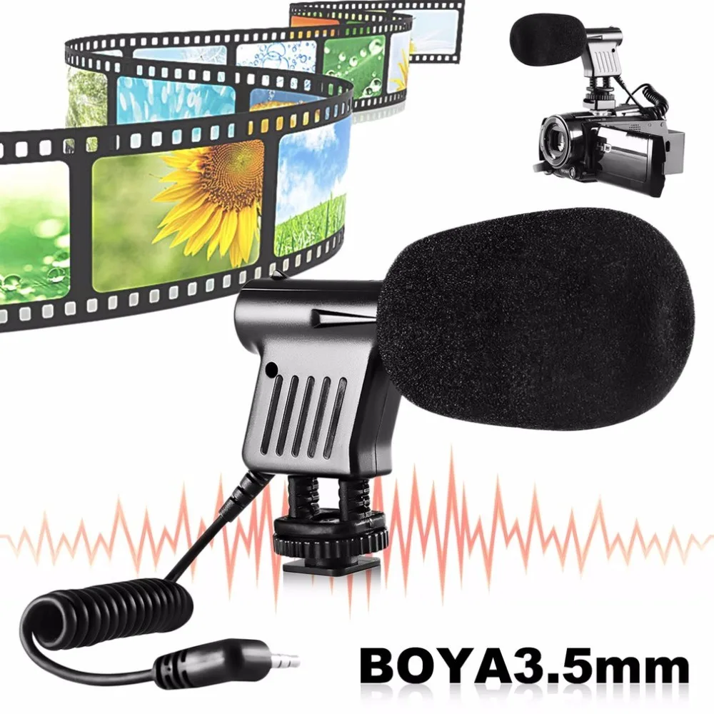 BOYA-BY-VM01-3-5mm-Video-Broadcast-Directional-Condenser-Microphone-For-Nikon-For-Canon-For-Sony (1)