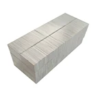 Wholesale various size flat magnet strip small thin magnets for bags