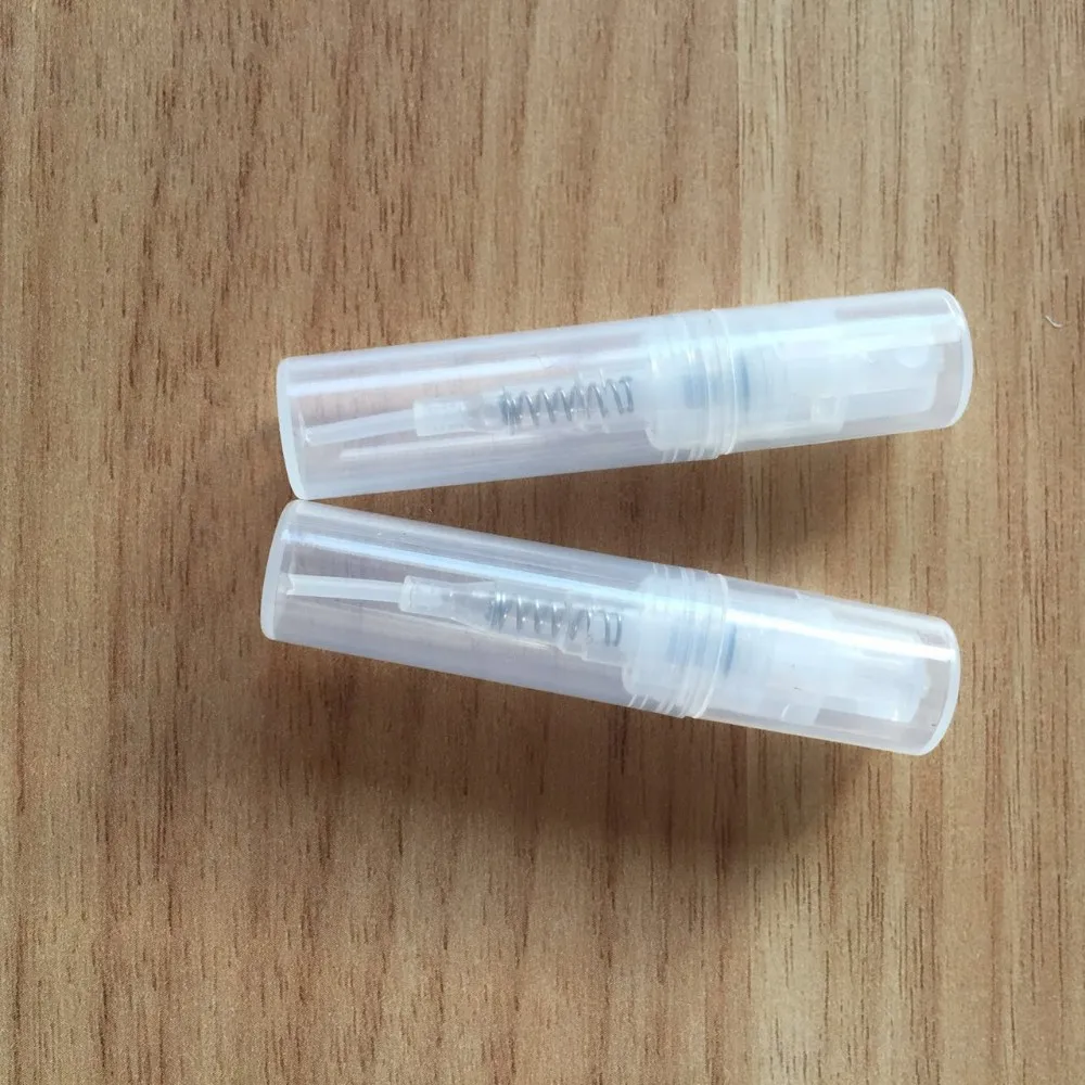 批发2毫升 3毫升 4毫升小喷雾瓶,塑料喷雾瓶,喷雾瓶包装