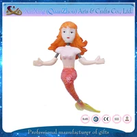 wholesale novel moveable mermaid lovely gift fridge magnet