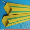 Heat Shrink Tube/Pe Cable Accessories insulation Tube/yellow-green Heat Shrinkable Sleeves