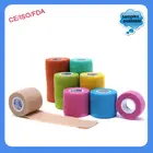 Horse Veterinary No Chew Spandex Plain Bandage,vetrap bandage