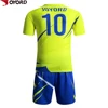 2015 the latest polyester New fashion wholesale Sublimation oem fabric sports jersey soccer shirt