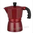 9 Cups High Quality Espresso Moka Coffee Pot stovetop moka coffee maker Aluminum coffee maker
