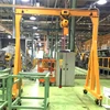 2 ton 4000lbs Portable adjustable lightweight small mobile gantry crane