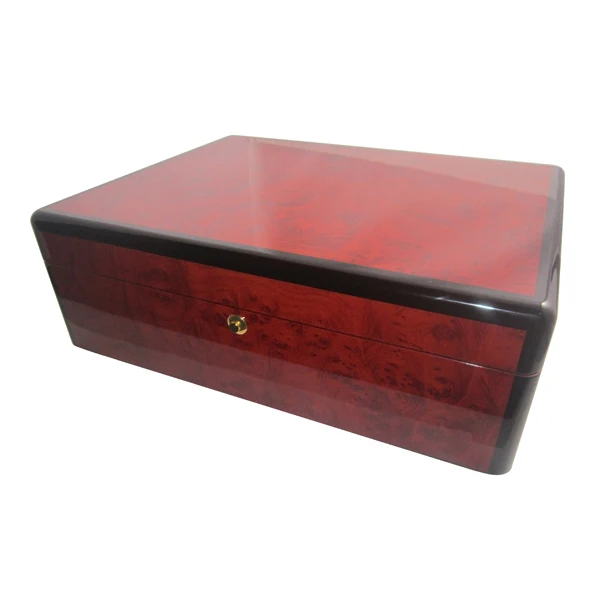 high-end wooden gift box,phone packaging wood box for iphone