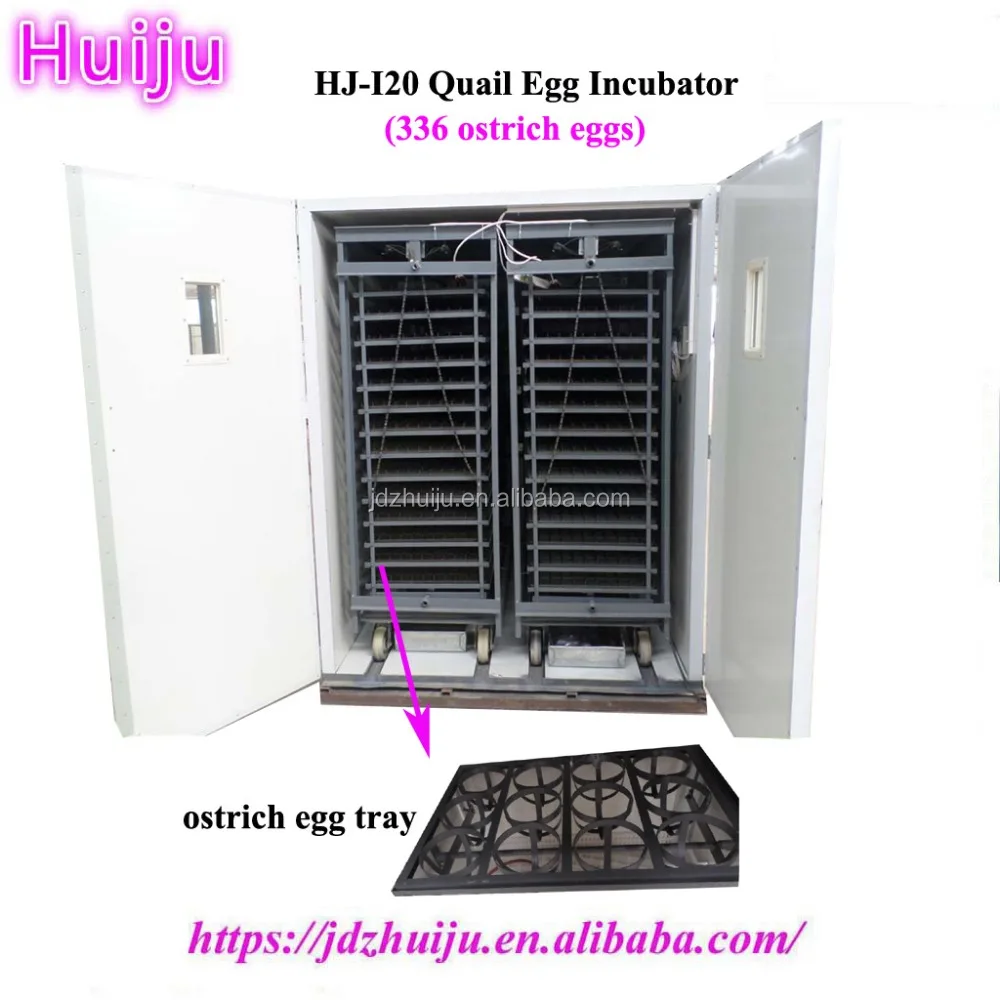 factory price multifunctional 336 ostrich egg incubator for sale
