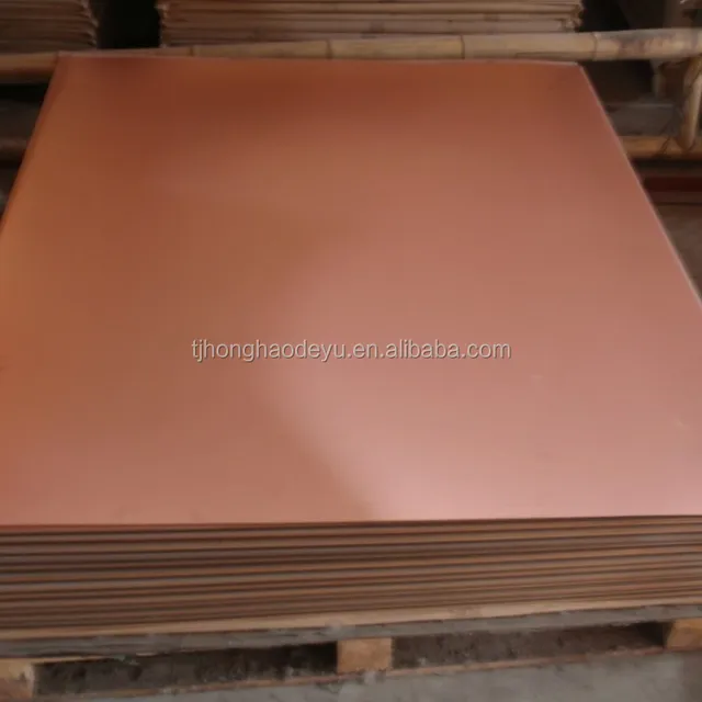 professional copper earth plate