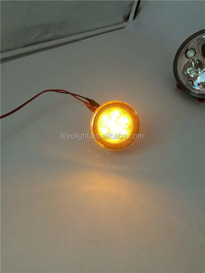 LED Turn Signal Lamp for Jeep Wrangler
