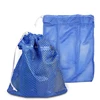 Custom High Quality Hot Fashion Laundry Nylon Mesh Beach Bag