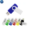 High quality custom logo printed promotional usb flash disk