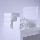 Wholesale 100% Cotton White Terry Hotel Bath Towels for Sale