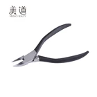 Hongstars Popular Durable Black Ergonomic Cuticle Nipper