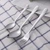 Metal Set Inox Copper Stainless Square Dinner And Fork Steel Short Cutipol Flatware Small Spoon
