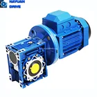 High precision NMRV model aluminum housing transmission mini worm gear marine engine and gearbox