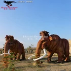 Outdoor Park Equipment Lifesize Animal Realistic Elephant Model