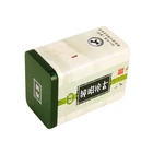 Custom Design Embossed Rectangular Gift Tea Box Tin Tea Leaves Packaging Tins Can