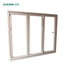 Roomeye aluminum bi folding glass door