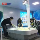 Newest public ar interactive 3d sand+interactive sand projection