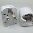Uk Uk Uk Travel Adapter Vde To Bs Adapter Plug With Fuse 3A 5A Bs5733 Uk Travel Plug Type-G Plug Top