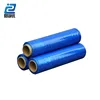 pallet plastic usa blue stretch film/LLDPE stretch film roll
