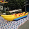 Wholesale price 6 preson towable water inflatable banana boat/fly fish boat for sale