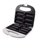 S207 Ningbo Tianzuo Electric hotdog waffle maker,waffle hot dog maker
