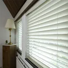 Custom Made Size Fauxwood Venetian Blinds