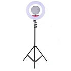 18 Inch Beauty Makeup Mirror Phone Selfie LED Ring Light With Tripod Stand