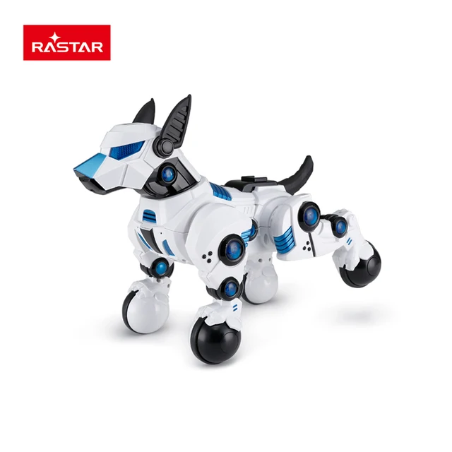 rastar intelligent programmable walking robot dog toy