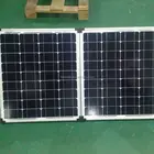 100w mono folding solar panel for solar system